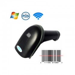 Euccoi 1D vezeték nélküli vonalkód olvasó, 433 MHz-es nagysebességű, ARM 32 bites Cortex, Készlet mód, USB,