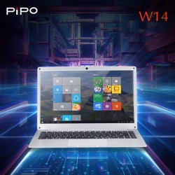 Pipo Laptop , W14, szuper vékony 14,1 ", Intel® Celeron Quad Core 2,2 GHz, 8G RAM, eMMC 128 GB, Windows 10
