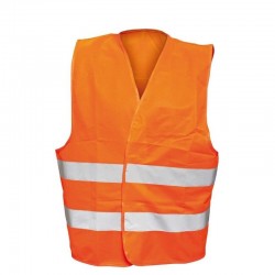 ProCart® Fényvisszaverő mellény, univerzális méretű, narancssárga, tépőzáras