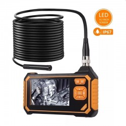 ProCart® endoszkóp videó kamera, 8 mm, 1080P, 4,3 hüvelykes LCD, újratölthető USB, 90 cm, IP67