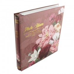 ProCart® Peonies Flowers Fotóalbum, formátum 10x15, 500 fénykép, 31x35 cm