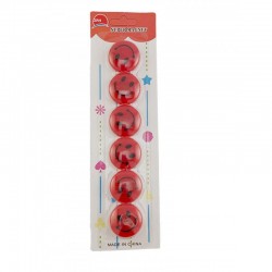 ProCart® Smiley Face mágnesek, 35 mm átmérőjű, 6 darabos készlet