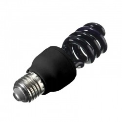 ProCart® UV izzó, 5 W, szabványos E27 foglalat, fényteljesítmény 850 lm, fekete színű