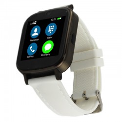 SoVogue Smartwatch Bluetooth , SIM slot telefon funkció, Android / iOS, 2 MP kamera, 1,54 hüvelykes érintő LCD