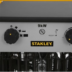 Stanley Ipari fűtőkészülék  9 kW
