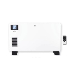 Home FK 350 WIFI Smart konvektor fűtőtest, LCD, Turbó ventilátor, 1000W/1300W/2300W, Fehér