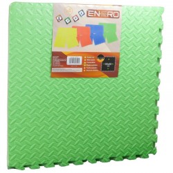Enero Puzzle szőnyeg, Eva hab, csúszásmentes felület, vastagság 1,2 cm, 60x60 cm, 4 db-os készlet