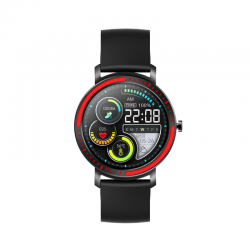 Smartwatch bluetooth 5.0, SoVogue, 1,28 hüvelykes érintőképernyő, Android és iOS, 13 funkció, hőmérséklet, impulzus, IP67