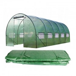 PROCART Védőfólia kerti melegházhoz, 8x3x2 m, polipropilén, UV4 szűrő