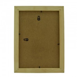 Colette képkeret, A4-es formátum, lakkozott fa, falra szerelhető