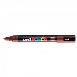 Posca marker, kerek hegyű, vízbázisú tinta, UV-állóság, többféle felület
