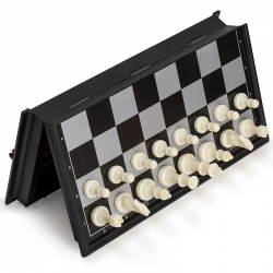 PROCART Mágneses sakkjáték, 32 db, játéktábla 32x32 cm