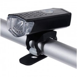 LED kerékpár fényszóró, USB...