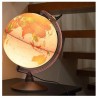 Glob geografic Marco Polo iluminat 26 cm