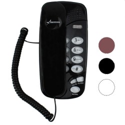 Vezetékes telefon, falra...