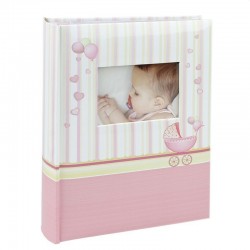 Baby Chart Book Fotóalbum, egyedi kialakítású, 300 fénykép, 10x15 cm, jegyzethely, kemény kötés