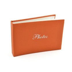 Soft Touch Book fotóalbum, könyv model, 10x15, 36 fotó, 18 lap, ökológiai bőr
