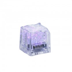 Procart RGB LED-es jégkockák, 2,7x2,7 cm, 12 darabos készlet
