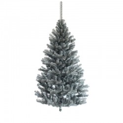 Imperial Grey karácsonyi műfenyő, ezüst szín, magasság 220 cm, állvány