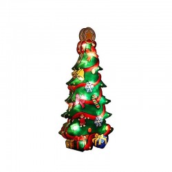Masterled Karácsonyi fenyő figura, meleg fehér LED, ablakdekoráció, IP20