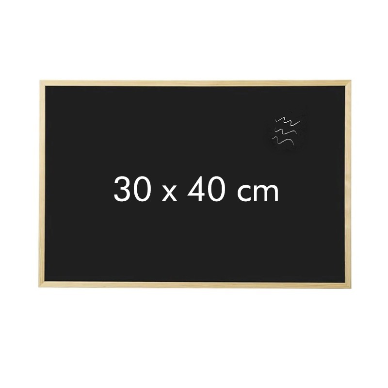 Fekete Rajzt bla 30 X 40 Cm Kr t bla Fa Keretben Fekete Rajzt bla 30 X 40 Cm Kr t bla Fa Keretben