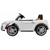 Masinuta electrica Roadster, 2x12V, telecomanda, 3 viteze, roti spuma EVA, suspensii, lumini, muzica, capacitate 25 kg