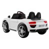 Masinuta electrica Roadster, 2x12V, telecomanda, 3 viteze, roti spuma EVA, suspensii, lumini, muzica, capacitate 25 kg