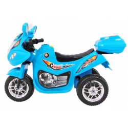 ATV BJX-088 electric 6V/4,5Ah, 18W, roti din plastic, lumini, claxon, melodii, 84 x 54 x 36 cm