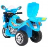 ATV BJX-088 electric 6V/4,5Ah, 18W, roti din plastic, lumini, claxon, melodii, 84 x 54 x 36 cm