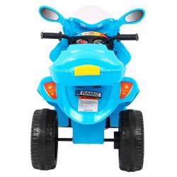 ATV BJX-088 electric 6V/4,5Ah, 18W, roti din plastic, lumini, claxon, melodii, 84 x 54 x 36 cm