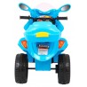 ATV BJX-088 electric 6V/4,5Ah, 18W, roti din plastic, lumini, claxon, melodii, 84 x 54 x 36 cm