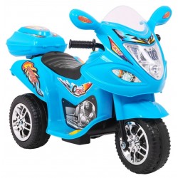 ATV BJX-088 electric 6V/4,5Ah, 18W, roti din plastic, lumini, claxon, melodii, 84 x 54 x 36 cm