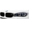 Masinuta electrica BMW X6M, sport, 2x6V, roti EVA, lumini LED, MP3, AUX, 116x77x60cm