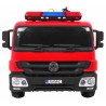 Masinuta electrica FIRE RESCUE, 12V, roti plastic, telecomanda, melodii, AUX, USB, 3 viteze, 107x59x44cm