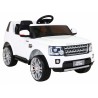 Masinuta electrica Land Rover, roti EVA, 2 motoare, Bluetooth, functie de leagan