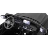Masinuta electrica Lexus LX570 Lacque, 2 motoare, roti spuma EVA, negru