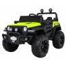 ATV electric Master Of Terain, off road, 12V, 2 scaune, roti spuma EVA, lumini, USB, volan cu butoane sonore, 122x80x85cm