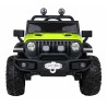 ATV electric Master Of Terain, off road, 12V, 2 scaune, roti spuma EVA, lumini, USB, volan cu butoane sonore, 122x80x85cm