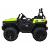 ATV electric Master Of Terain, off road, 12V, 2 scaune, roti spuma EVA, lumini, USB, volan cu butoane sonore, 122x80x85cm