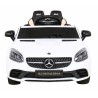 Masinuta electrica Mercedes, sport, control telecomanda, lumina LED, roti EVA, 3 viteze, muzica, 101 x 65 x 47 cm