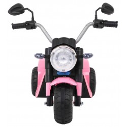 Mini Motocicleta electrica, 6V/4,5Ah, 14000RPM, roti plastic, lumini LED, 71 x 53 x 57 cm