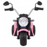 Mini Motocicleta electrica, 6V/4,5Ah, 14000RPM, roti plastic, lumini LED, 71 x 53 x 57 cm