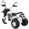 Mini motocicleta electrica sport, 6V/4,5Ah, 6W 14000RPM, lumina LED, roti plastic, greutate suportata 20 kg, scaun piele