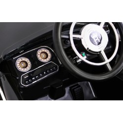Masinuta electrica Range Rover HSE, 4 motoare, roti spuma EVA, Bluetooth,  alb negru