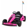 Kart electric, SPEED 7 DRIFT KING, sport, 24V, roti spuma EVA si plastic, 2 viteze, 130x75x53cm