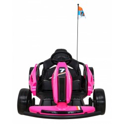 Kart electric, SPEED 7 DRIFT KING, sport, 24V, roti spuma EVA si plastic, 2 viteze, 130x75x53cm