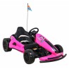 Kart electric, SPEED 7 DRIFT KING, sport, 24V, roti spuma EVA si plastic, 2 viteze, 130x75x53cm