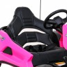 Kart electric, SPEED 7 DRIFT KING, sport, 24V, roti spuma EVA si plastic, 2 viteze, 130x75x53cm