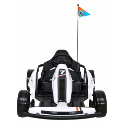 Kart electric, SPEED 7 DRIFT KING, sport, 24V, roti EVA, plastic, 130x75x53cm