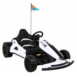 Kart electric, SPEED 7 DRIFT KING, sport, 24V, roti EVA, plastic, 130x75x53cm